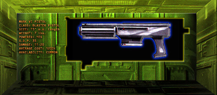 Mark VI Pistol